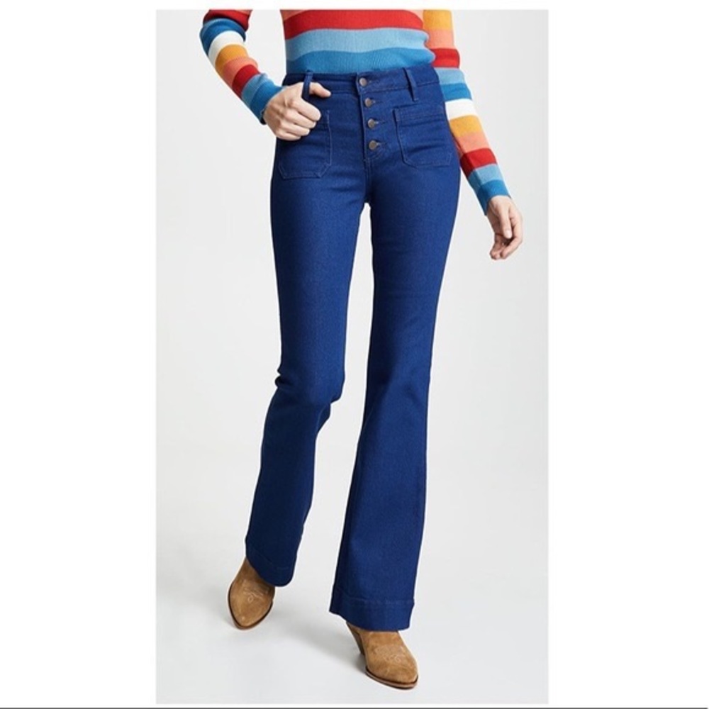 NWT Wrangler Exaggerated Boot Cut Flares